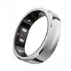 RingConn Smart Ring Gen3 moterims ir vyrams – poliruotas sidabras, 15 dydis