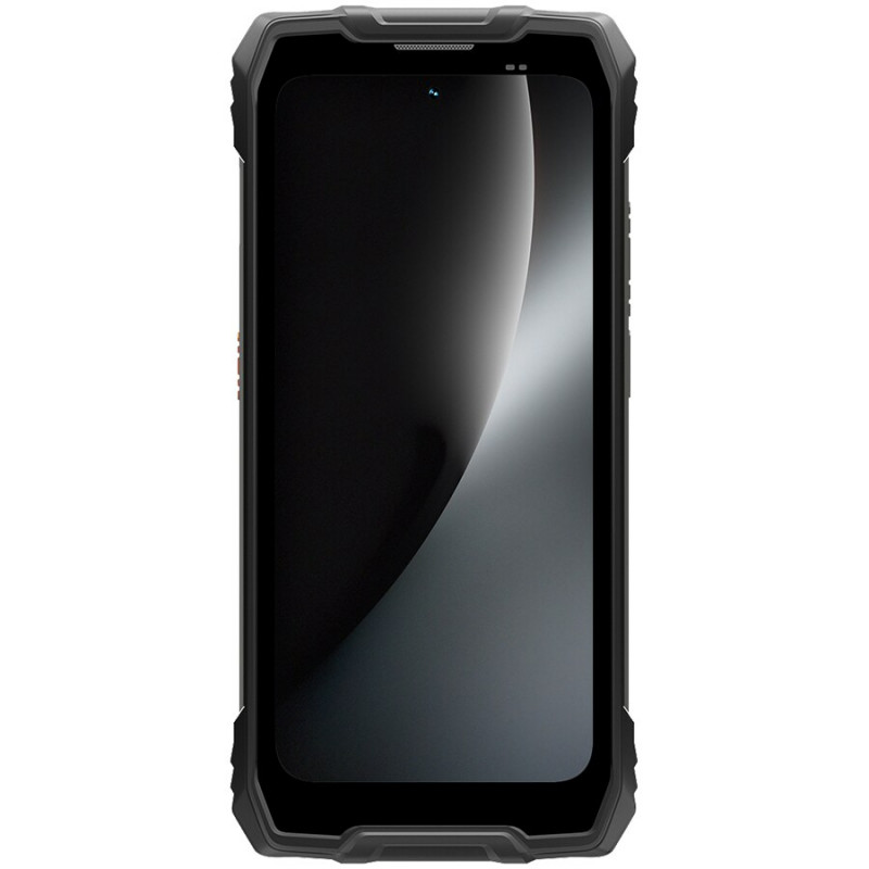 Blackview ROCK 2 5G išmanusis telefonas 12GB/256GB, 6,67 inch HD+ 120Hz, Unisoc T8100, 15000 mAh, NFC, MIL-STD-810H, Android 16, juodas
