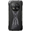 Blackview ROCK 2 5G išmanusis telefonas 12GB/256GB, 6,67 inch HD+ 120Hz, Unisoc T8100, 15000 mAh, NFC, MIL-STD-810H, Android 16, juodas