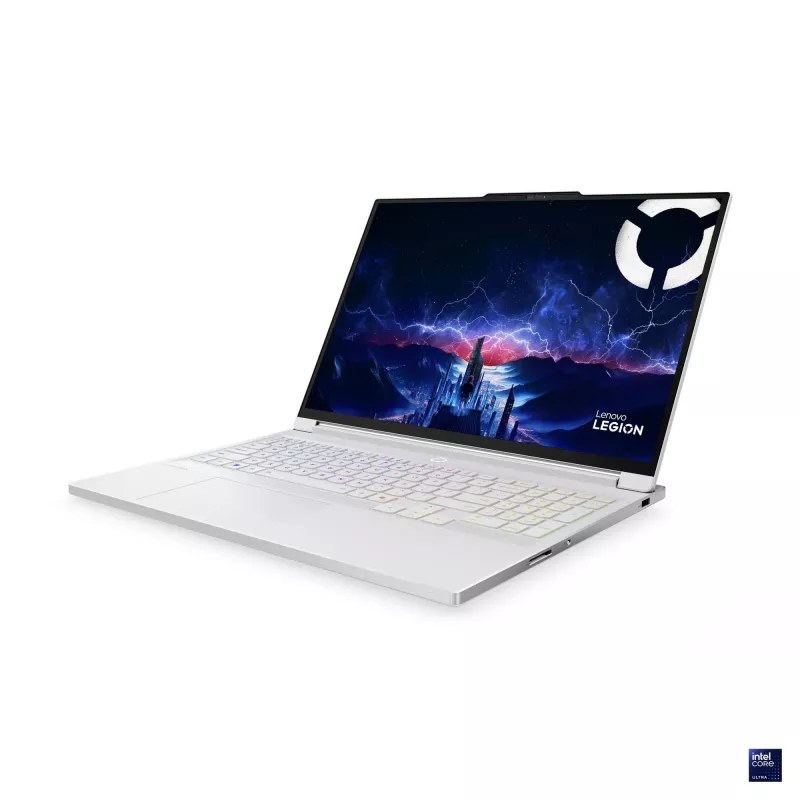 Lenovo Legion 7 16IAX10 16 inch WQXGA OLED nešiojamasis kompiuteris - Intel Core Ultra 9 275HX, 32GB RAM, 1TB SSD, NVIDIA GeForce RTX 5060 8GB, Windows 11 Home, Glacier White