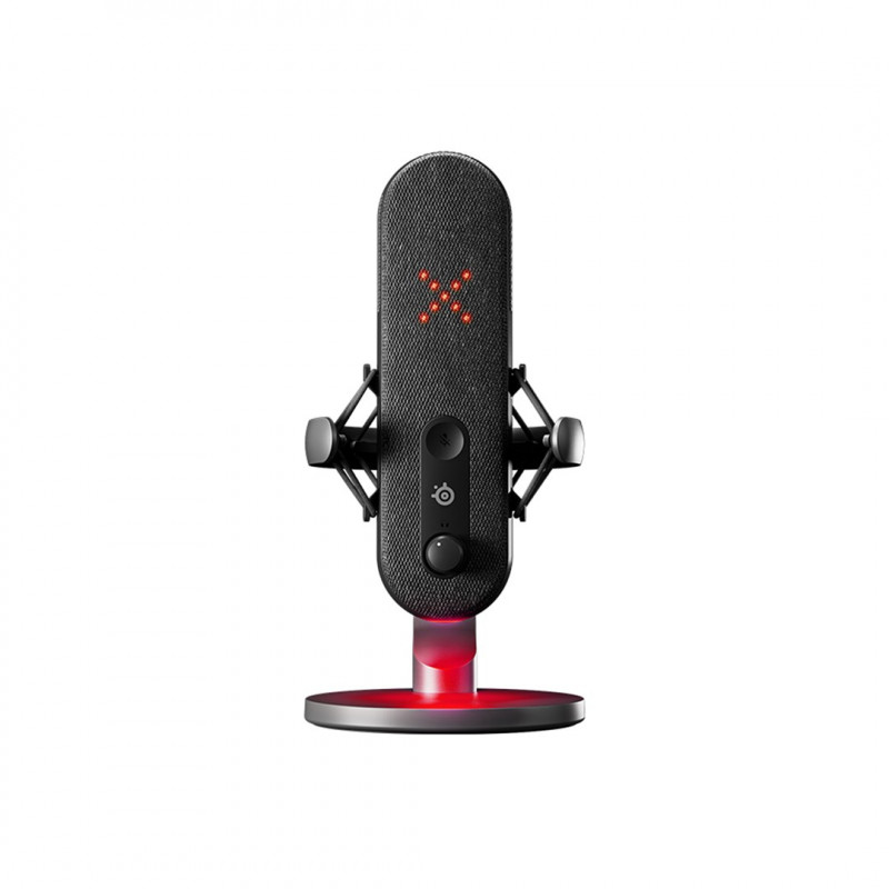 Steelseries ALIAS juodas PC mikrofonas