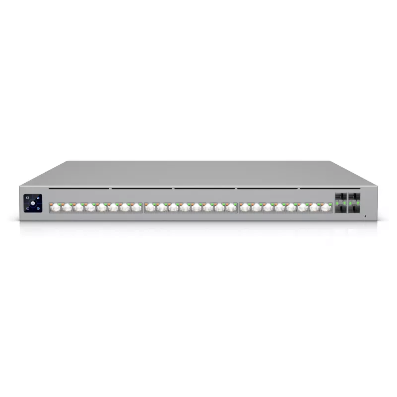 Ubiquiti ECS-24S-PoE Enterprise Campus 24 prievadų PoE komutatorius