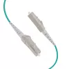 EFB-Elektronik OM3 magistralinis kabelis U-DQ(ZN)BH, 4 skaidulos, 1x4 LC–LC, 30 m, Dca, LSZH (O8303S30OM3)