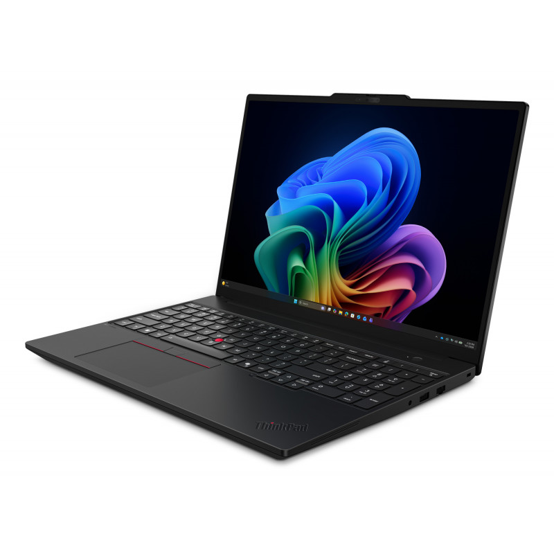Lenovo ThinkPad T16 Gen 5 16 inch WUXGA nešiojamas kompiuteris - Intel Core Ultra 5 325, 32GB RAM, 512GB SSD, Windows 11 Pro