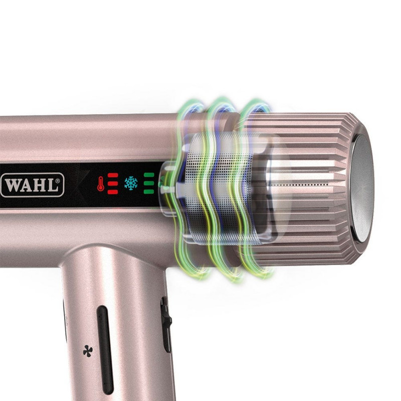 Wahl Vanquish plaukų džiovintuvas, 1600 W, rausvo aukso (4321-0471)