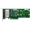 Supermicro AOC-SLG4-2H8M2-O 2 portų M.2 NVMe/SATA RAID 0/1 nešiklio plokštė, žemo profilio PCIe 4.0 x16