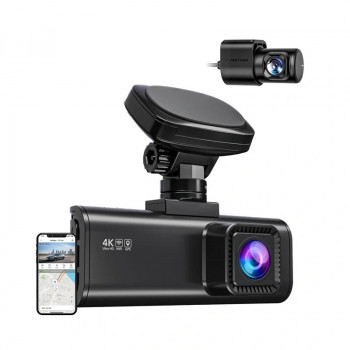 REDTIGER F7N Pro WiFi 4K + 1080p vaizdo registratorius