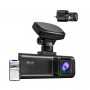 REDTIGER F7N Pro WiFi 4K + 1080p vaizdo registratorius