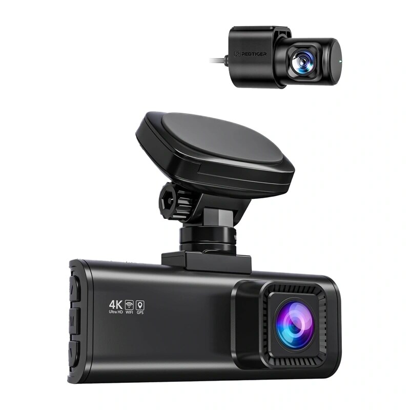 REDTIGER F7N Pro WiFi 4K + 1080p vaizdo registratorius