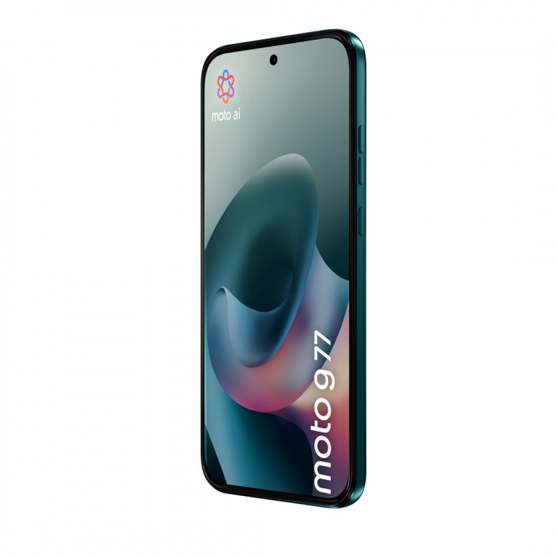 Motorola moto g77 17,3 cm (6,8) Hybrid Dual SIM Android 16.0 5G USB Type-C 8 GB 128 GB 5200 mAh Žalias išmanusis telefonas