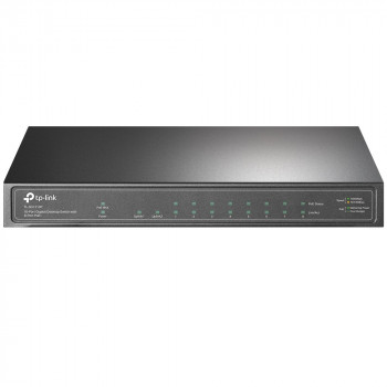 TP-Link komutatorius TL-SG1210P 10 prievadų Gigabit PoE V4.4
