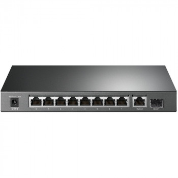 TP-Link komutatorius TL-SG1210P 10 prievadų Gigabit PoE V4.4