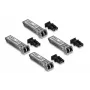 TRENDnet TEG-MGBSX/4 – SFP (Mini-GBIC) siųstuvo-imtuvo modulis – LC daugiamodis – iki 550 m – 850 nm – TAA atitikimas (4 vnt. paketas)