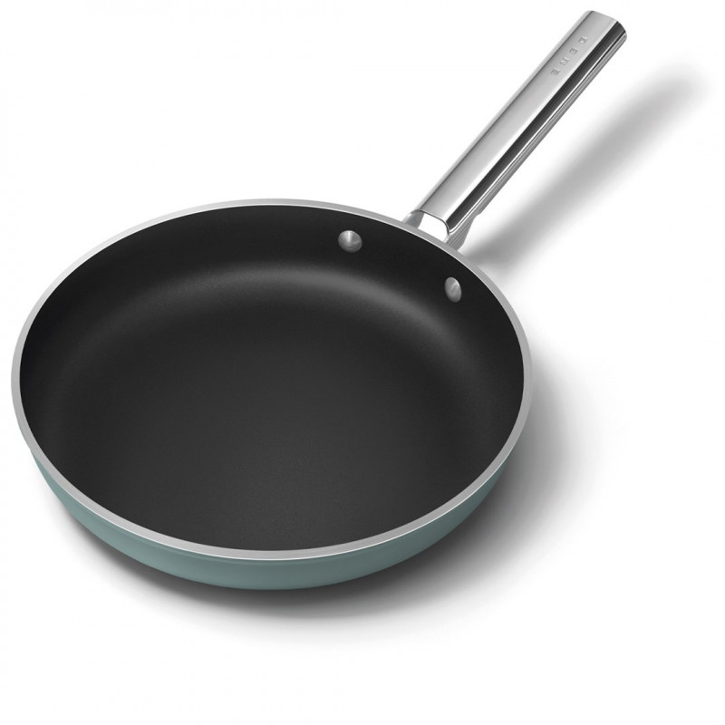 Smeg FPF2802EGM keptuvė, 28 cm, keramika, nerūdijančio plieno rankena, smaragdo žalia