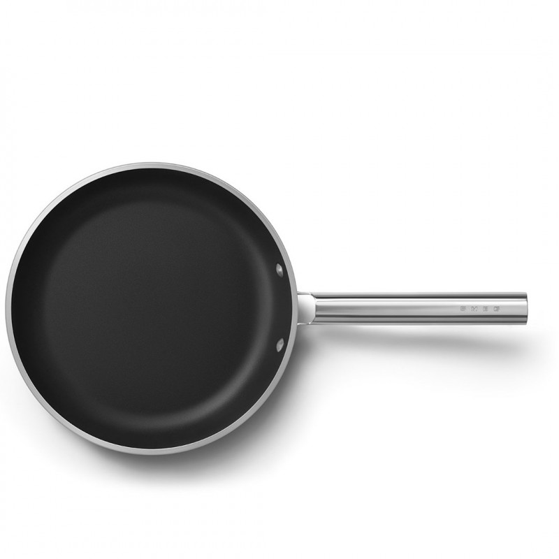 Smeg FPF2802EGM keptuvė, 28 cm, keramika, nerūdijančio plieno rankena, smaragdo žalia