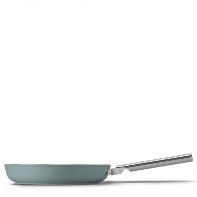 Smeg FPF2802EGM keptuvė, 28 cm, keramika, nerūdijančio plieno rankena, smaragdo žalia