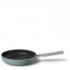 Smeg FPF2802EGM keptuvė, 28 cm, keramika, nerūdijančio plieno rankena, smaragdo žalia