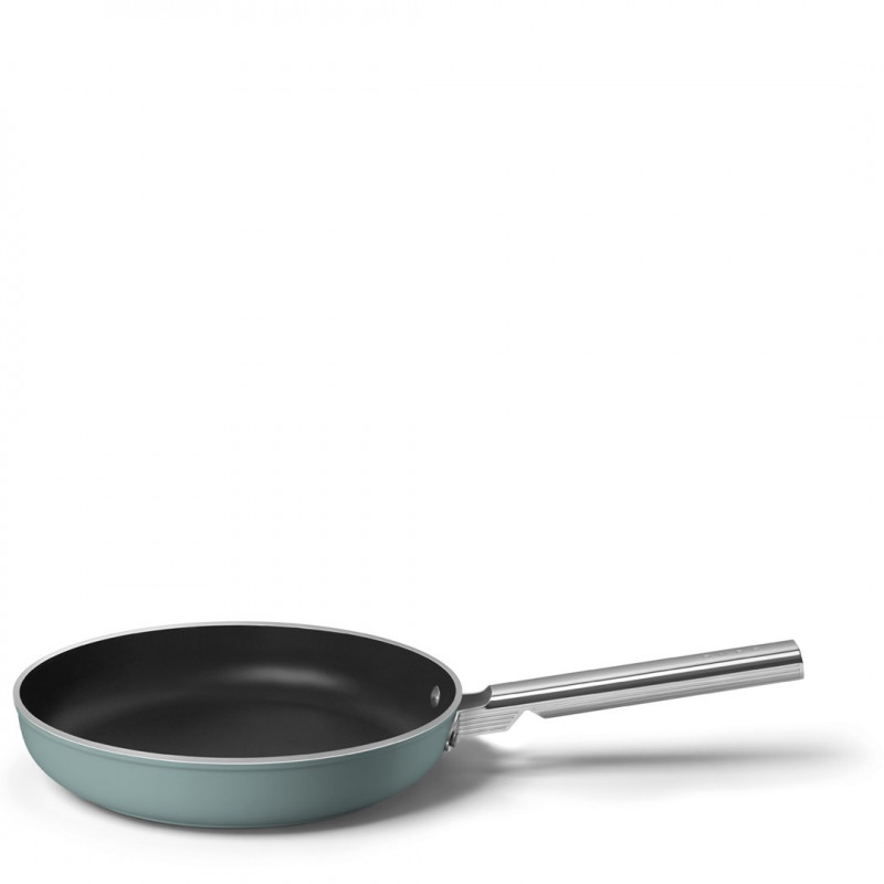 Smeg FPF2802EGM keptuvė, 28 cm, keramika, nerūdijančio plieno rankena, smaragdo žalia