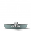 Smeg FPF2802EGM keptuvė, 28 cm, keramika, nerūdijančio plieno rankena, smaragdo žalia