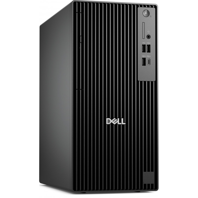 Dell Pro Tower Plus QBT1250 bokštinis kompiuteris - Intel Core Ultra 7 265, 16GB RAM, 512GB SSD, DVD-RW, Windows 11 Pro