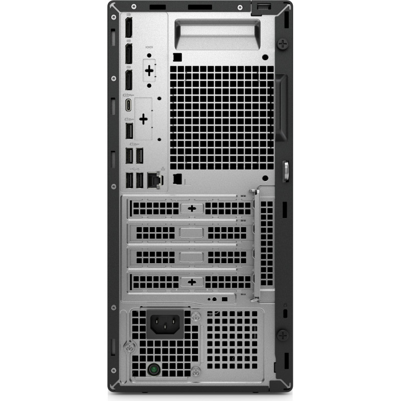 Dell Pro Tower Plus QBT1250 bokštinis kompiuteris - Intel Core Ultra 7 265, 16GB RAM, 512GB SSD, DVD-RW, Windows 11 Pro