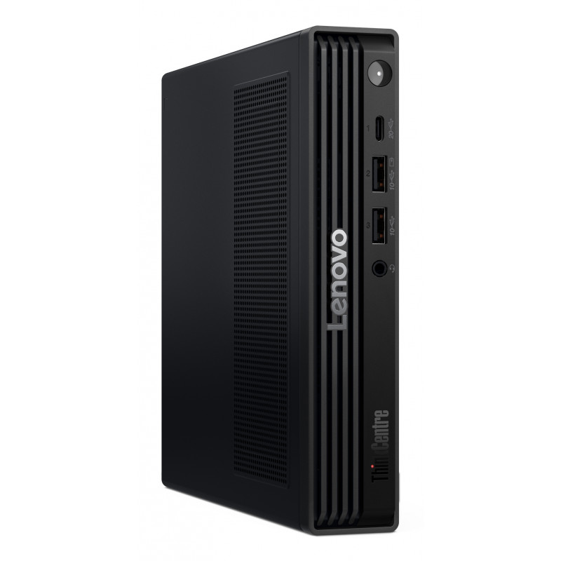 Lenovo ThinkCentre M90q Tiny Gen 6 Mini kompiuteris - Intel Core Ultra 5 245T, 16GB RAM, 512GB SSD, Windows 11 Pro, juodas