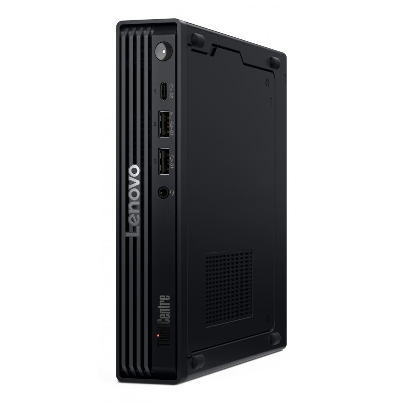 Lenovo ThinkCentre M90q Tiny Gen 6 Mini kompiuteris - Intel Core Ultra 5 245T, 16GB RAM, 512GB SSD, Windows 11 Pro, juodas
