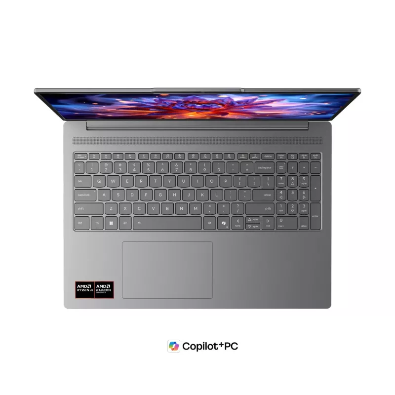 Lenovo IdeaPad Slim 5 16AGP11 16 inch WUXGA nešiojamasis kompiuteris – AMD Ryzen AI 5 430, 16GB RAM, 512GB SSD, Windows 11 Home, Luna Grey