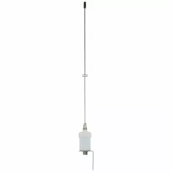 Albrecht Marine Masttop 3200 VHF jūrinė antena, apytiksliai 1 m, su laikikliu, 18 m kabeliu, balta (64130)