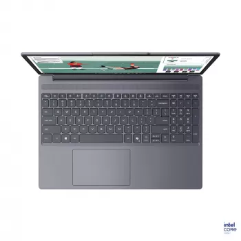 Lenovo IdeaPad Slim 3 15IPH11 15,3 inch WQXGA OLED nešiojamasis kompiuteris – Intel Core Ultra 5 322, 16GB RAM, 512GB SSD, Windows 11 Home, Luna Grey