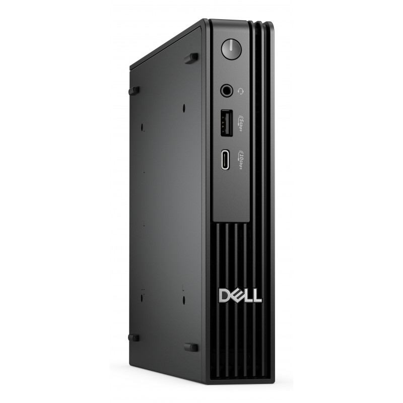 Dell Pro Micro QCM1250 Mini kompiuteris - Intel Core Ultra 5 235T, 16GB RAM, 256GB SSD, Windows 11 Pro