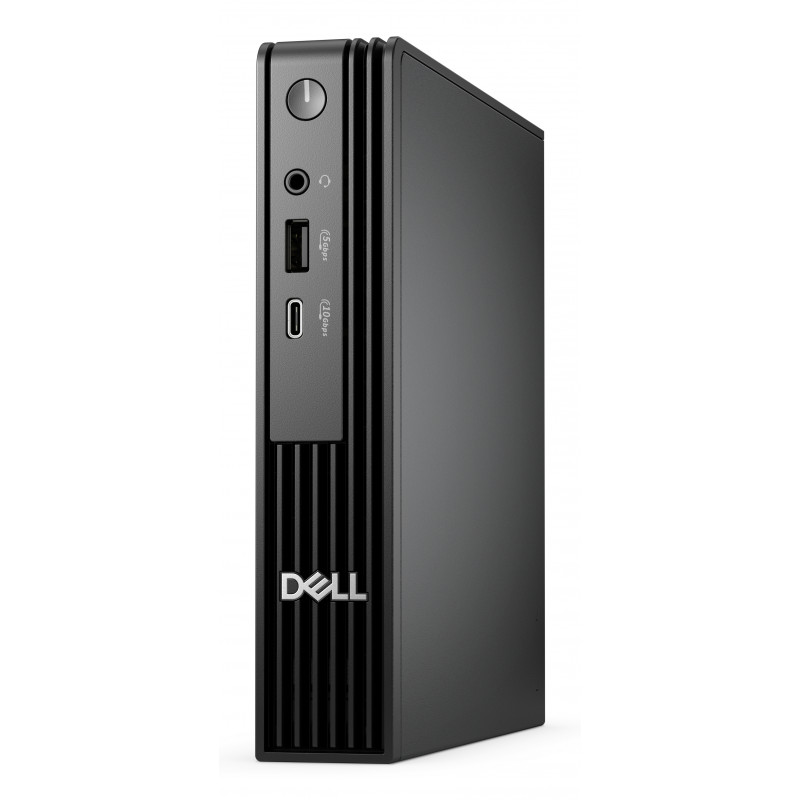 Dell Pro Micro QCM1250 Mini kompiuteris - Intel Core Ultra 5 235T, 16GB RAM, 256GB SSD, Windows 11 Pro