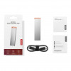 Lenovo PS8S 2TB nešiojamas išorinis SSD, USB 3.2 Gen 2, USB-C, vėsiai pilkas (4XB1T88413)