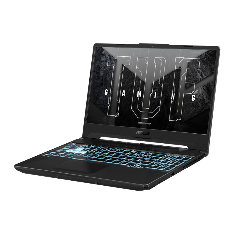 Asus TUF Gaming A15 15,6 colio žaidimų nešiojamasis kompiuteris, AMD Ryzen 7 7445HS, Windows 11