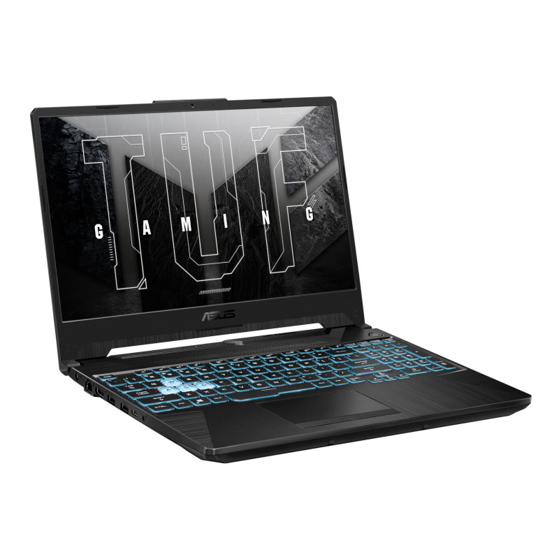 Asus TUF Gaming A15 15,6 colio žaidimų nešiojamasis kompiuteris, AMD Ryzen 7 7445HS, Windows 11