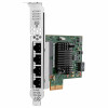 HPE Ethernet 1Gb 4-portų BASE-T I350-T4 adapteris