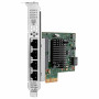 HPE Ethernet 1Gb 4-portų BASE-T I350-T4 adapteris