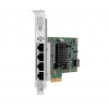 HPE Ethernet 1Gb 4-portų BASE-T I350-T4 adapteris