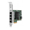 HPE Ethernet 1Gb 4-portų BASE-T I350-T4 adapteris