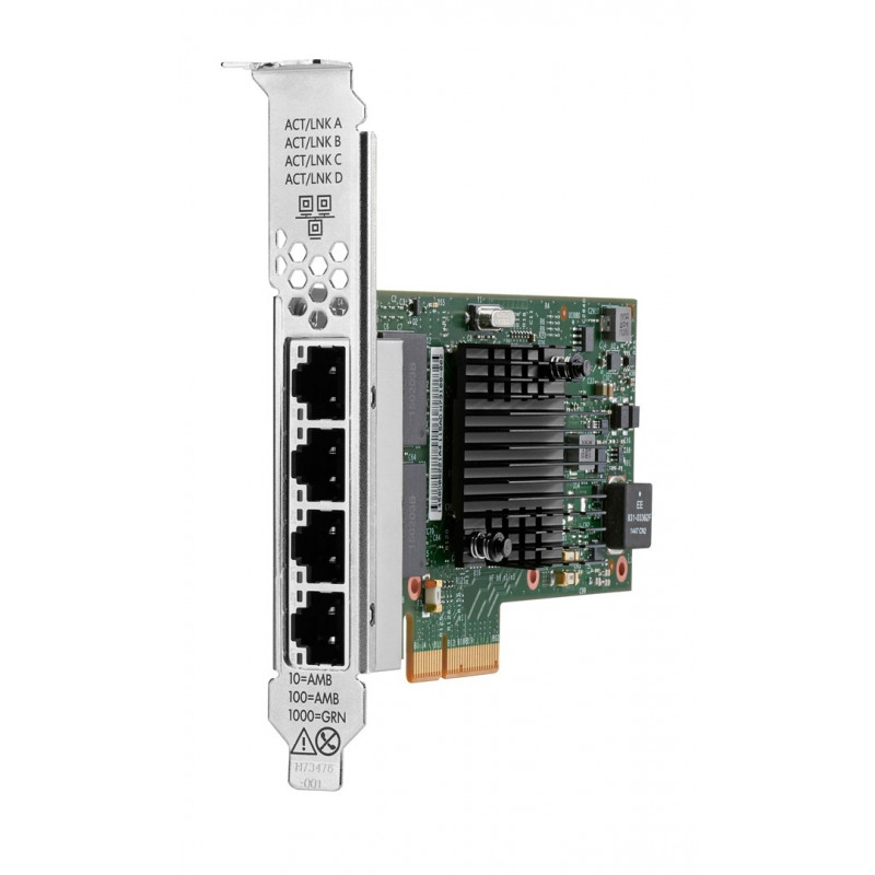 HPE Ethernet 1Gb 4-portų BASE-T I350-T4 adapteris