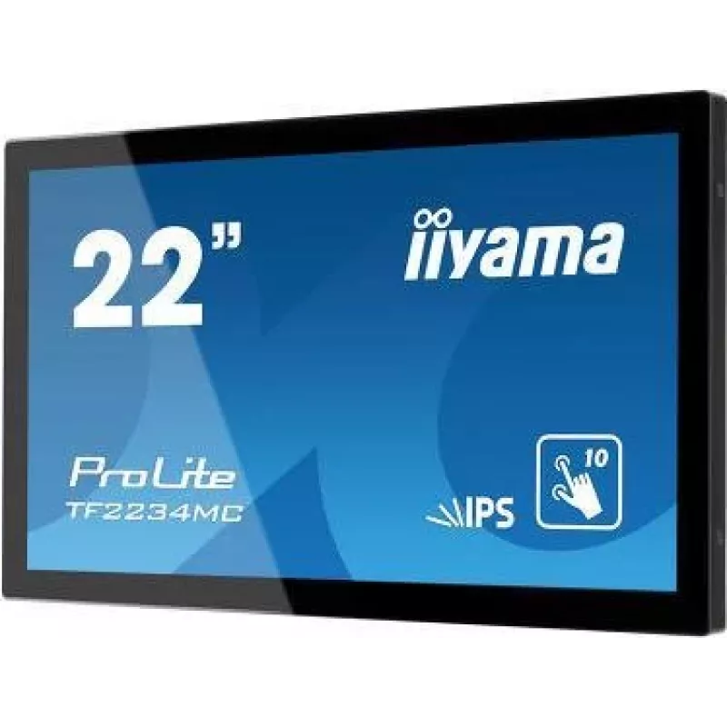 Iiyama TF2234MC-B6AGB 22 inch jutiklinis monitorius, VGA, HDMI, DP
