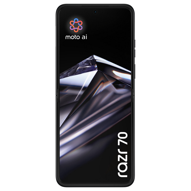 Motorola Razr 70 Swarovski Edition išmanusis telefonas – 8GB RAM, 256GB, juodas