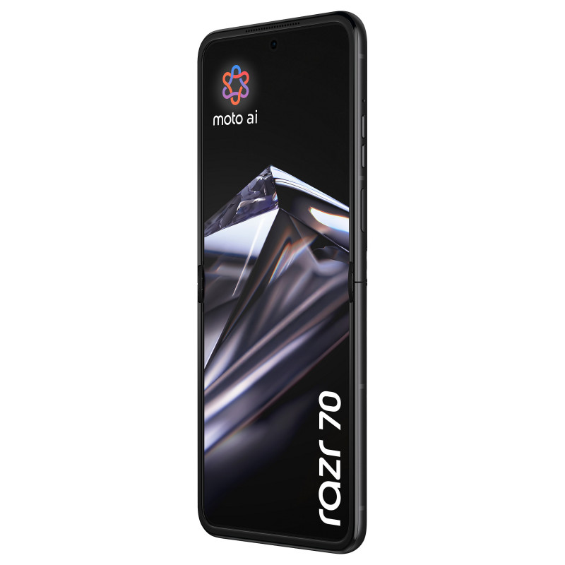 Motorola Razr 70 Swarovski Edition išmanusis telefonas – 8GB RAM, 256GB, juodas