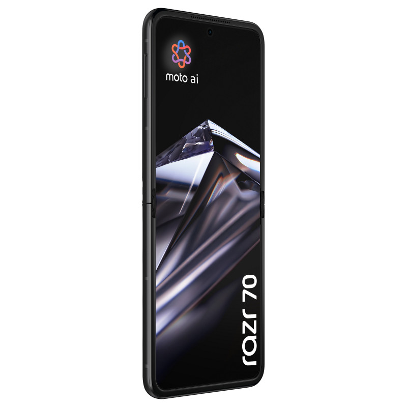 Motorola Razr 70 Swarovski Edition išmanusis telefonas – 8GB RAM, 256GB, juodas