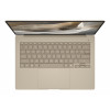 ASUS Zenbook A14 UX3407QA-QD498W 14 inch WUXGA nešiojamas kompiuteris - Qualcomm Snapdragon X X1-26-100, 16GB RAM, 1TB SSD, Windows 11 Home, smėlio spalvos