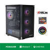 PCBuilder WARDEN žaidimų kompiuteris, AMD Ryzen 5 8600G, Windows 11