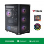 PCBuilder WARDEN žaidimų kompiuteris – AMD Ryzen 5 8600G, 16GB RAM, 480GB SSD, Windows 11 Home