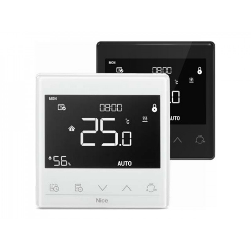 Fibaro Warm-Control E šildymo valdiklis, baltas (WARM-CONTROL E)