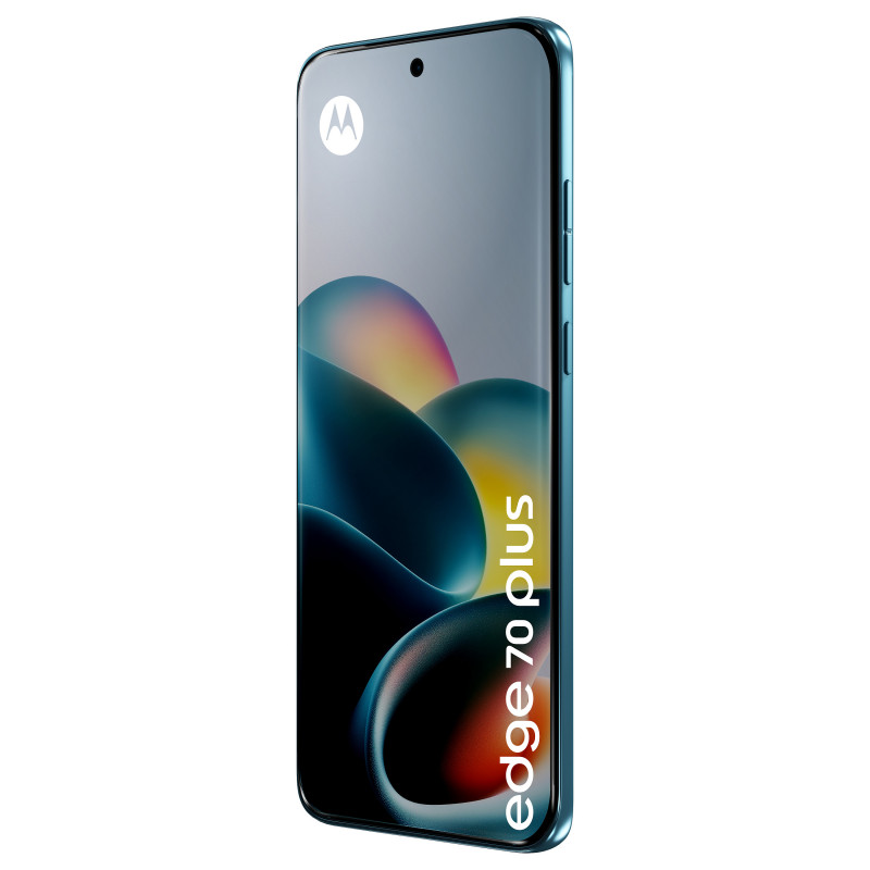 Motorola Edge 70 Plus išmanusis telefonas – 8GB RAM, 256GB, Milky Blue