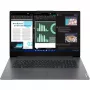 Lenovo V17 G4 IRU 17.3 inch FHD nešiojamasis kompiuteris – Intel procesorius U300, 8GB RAM, 256GB SSD, be OS, vokiška klaviatūra (QWERTZ)
